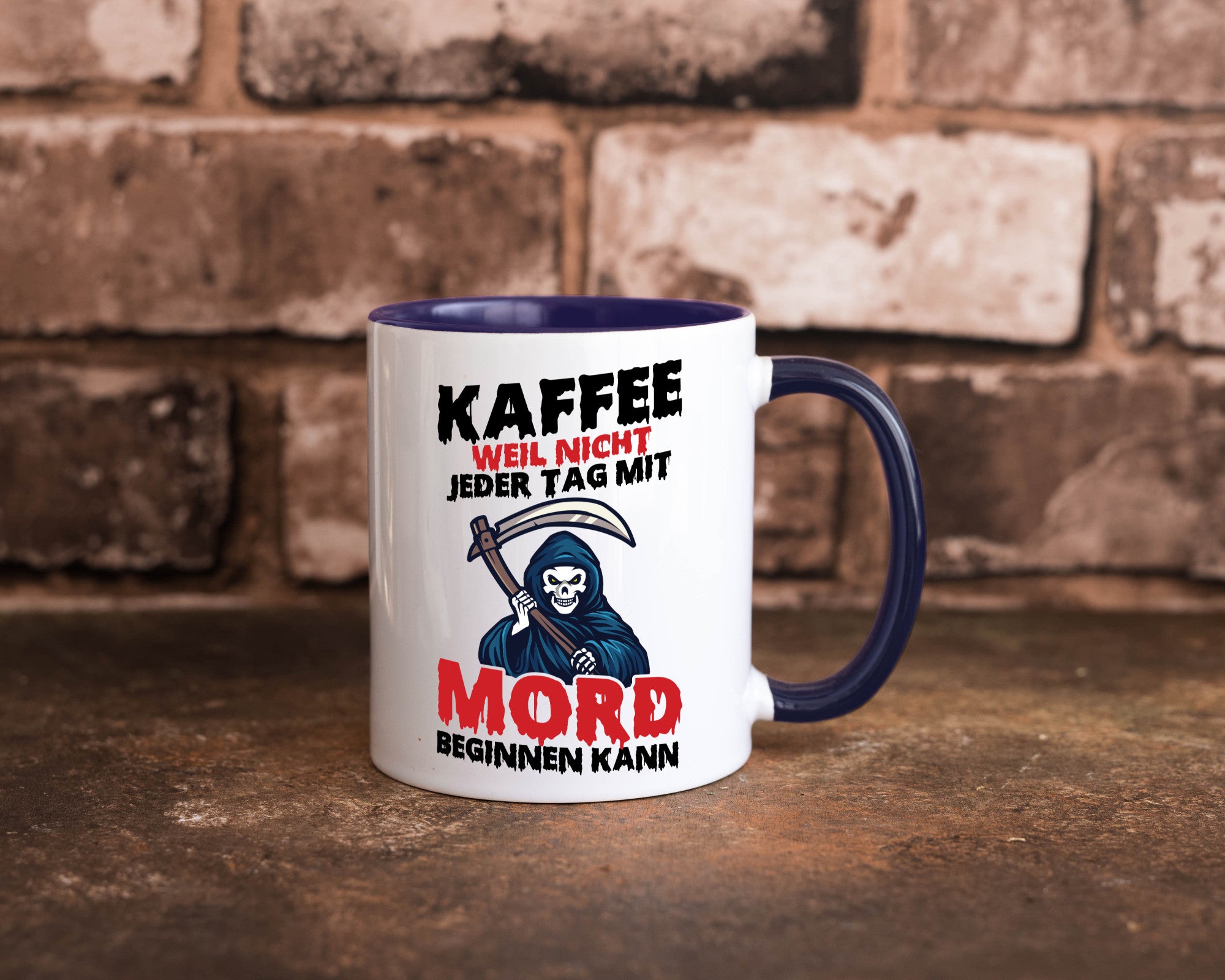 Nicht jeder Tag lustig Humor Geschenkidee Geschenk Tasse