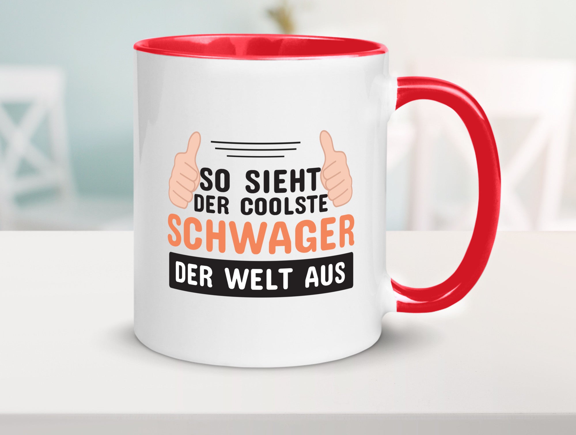 Coolster Schwager | Verwandtschaft Tasse lustig Humor Geschenkidee