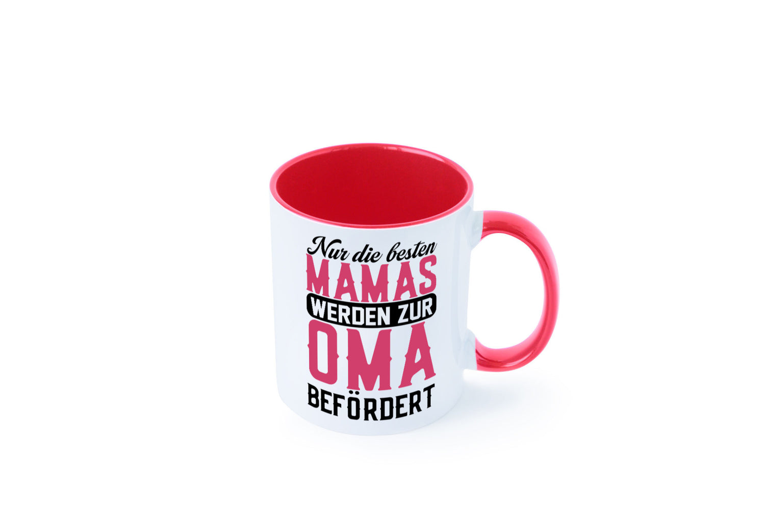 Beste Mama wird zur Oma befördert | Großmutter lustiger Spruch Geschenk Familie