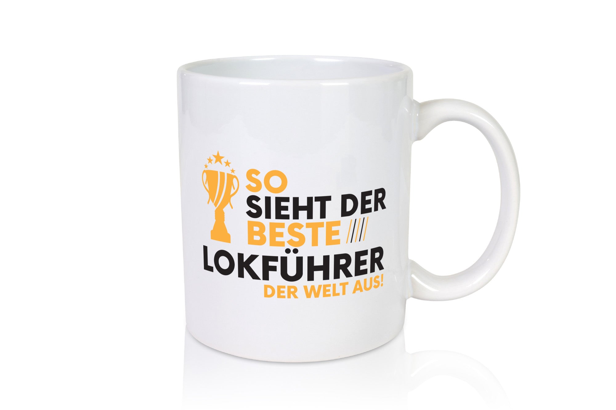 Der Weltbeste Lokführer | Zug Beruf Geschenkidee Arbeit Kollegen Büro Humor