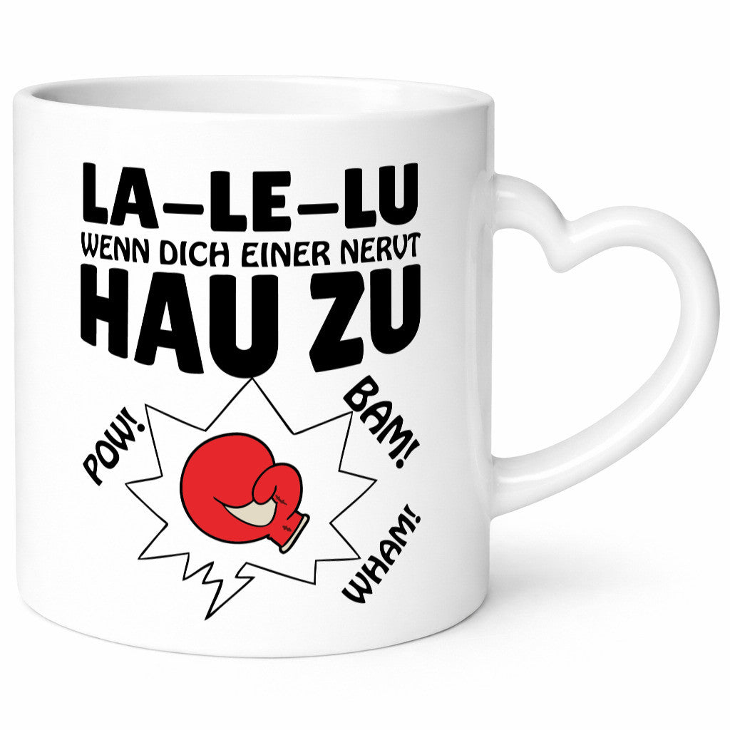 Nerv mich nicht Geschenk Humor Geschenkidee lustiger Spruch Tasse