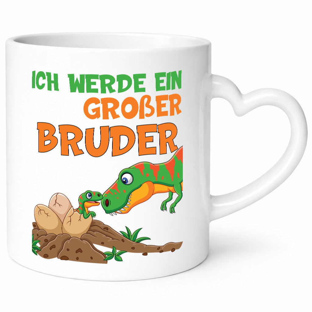Ich werde ein Großer Bruder | Geschwister lustig Humor Geschenkidee Geschenk