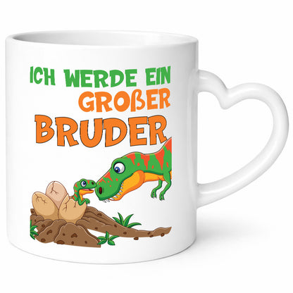 Ich werde ein Großer Bruder | Geschwister lustig Humor Geschenkidee Geschenk