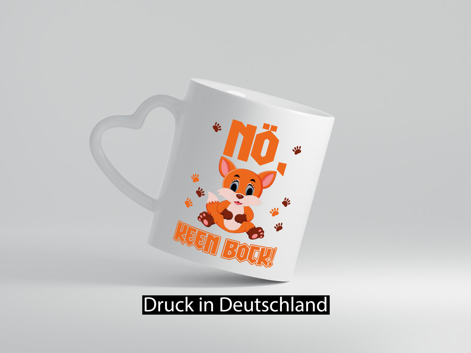 Nö, keen Bock Humor Geschenkidee Tasse