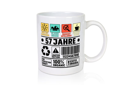57. Geburtstag | 57 Jahre Humor Limited Edition lustig Geschenkidee Geschenk