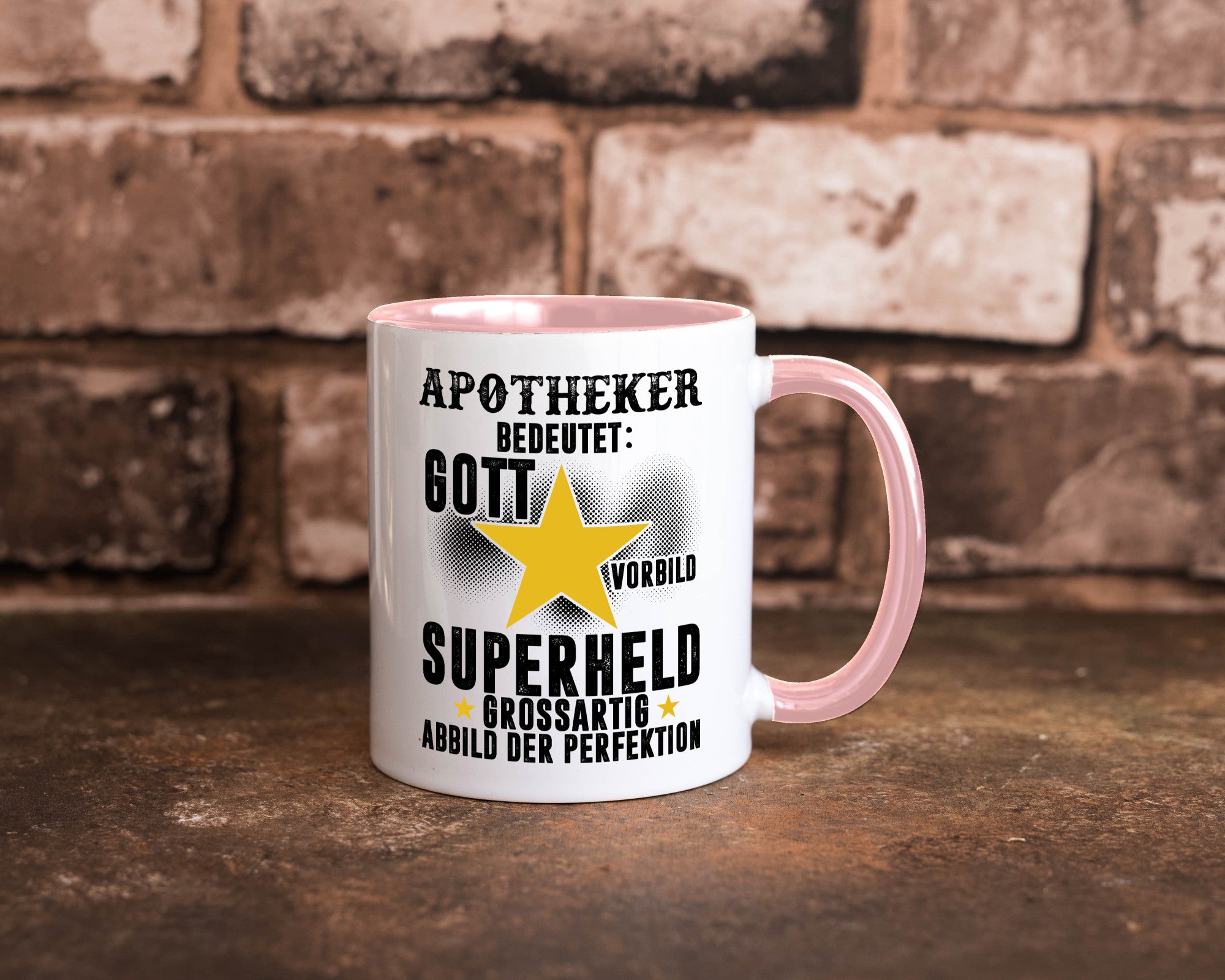 Bedeutung von Apotheker | Apotheke Pharmazie Humor Geschenkidee Tasse