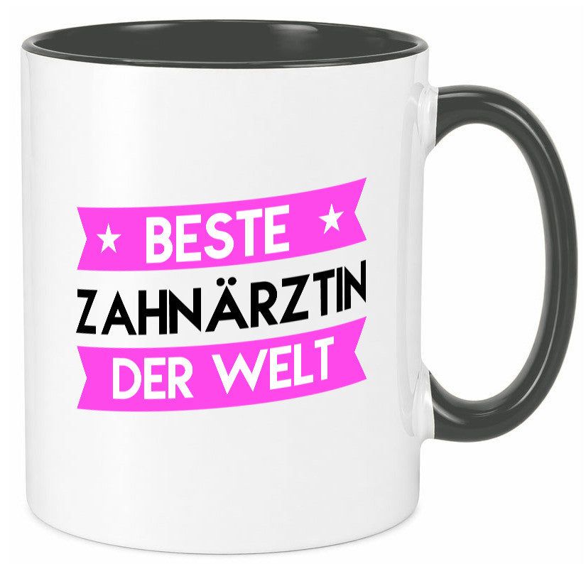 Beste Zahnärztin | Zahnmedizin Beruf Geschenk Arbeit Kollegen Büro lustiger