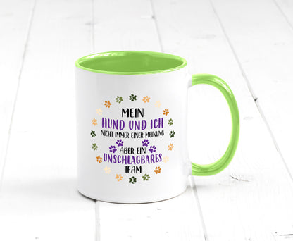 Mein Hund und ich nicht immer einer Meinung | Team Geschenkidee Tierliebhaber