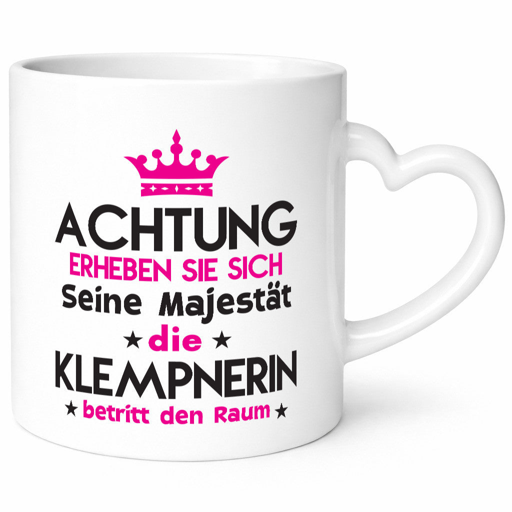 Seine Majestät Klempnerin | Klempnerinnen Geschenk Humor Geschenkidee lustiger