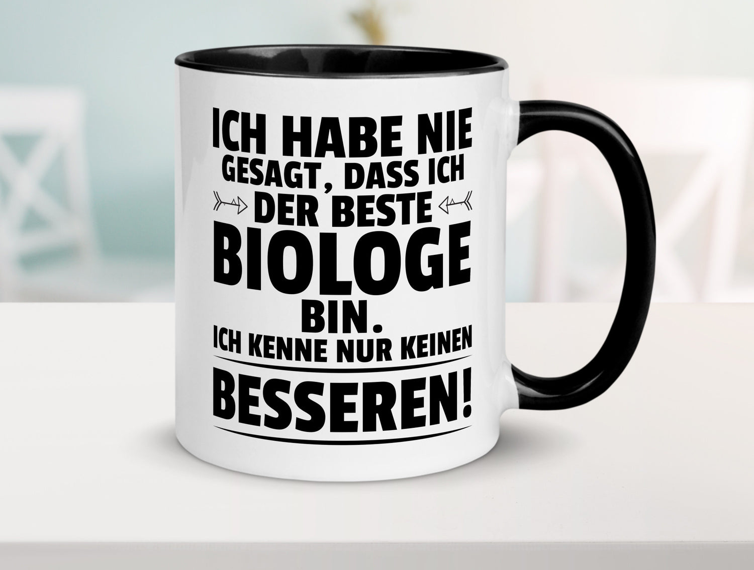 Der Beste Biologe | Biologie Naturforscher Geschenk Humor Geschenkidee lustiger