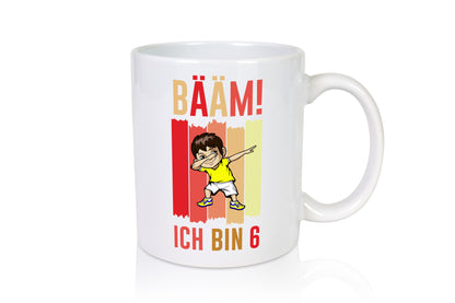 6. Geburtstag | 6 Jahre Bääm ich bin lustig Geschenkidee Geschenk Tasse