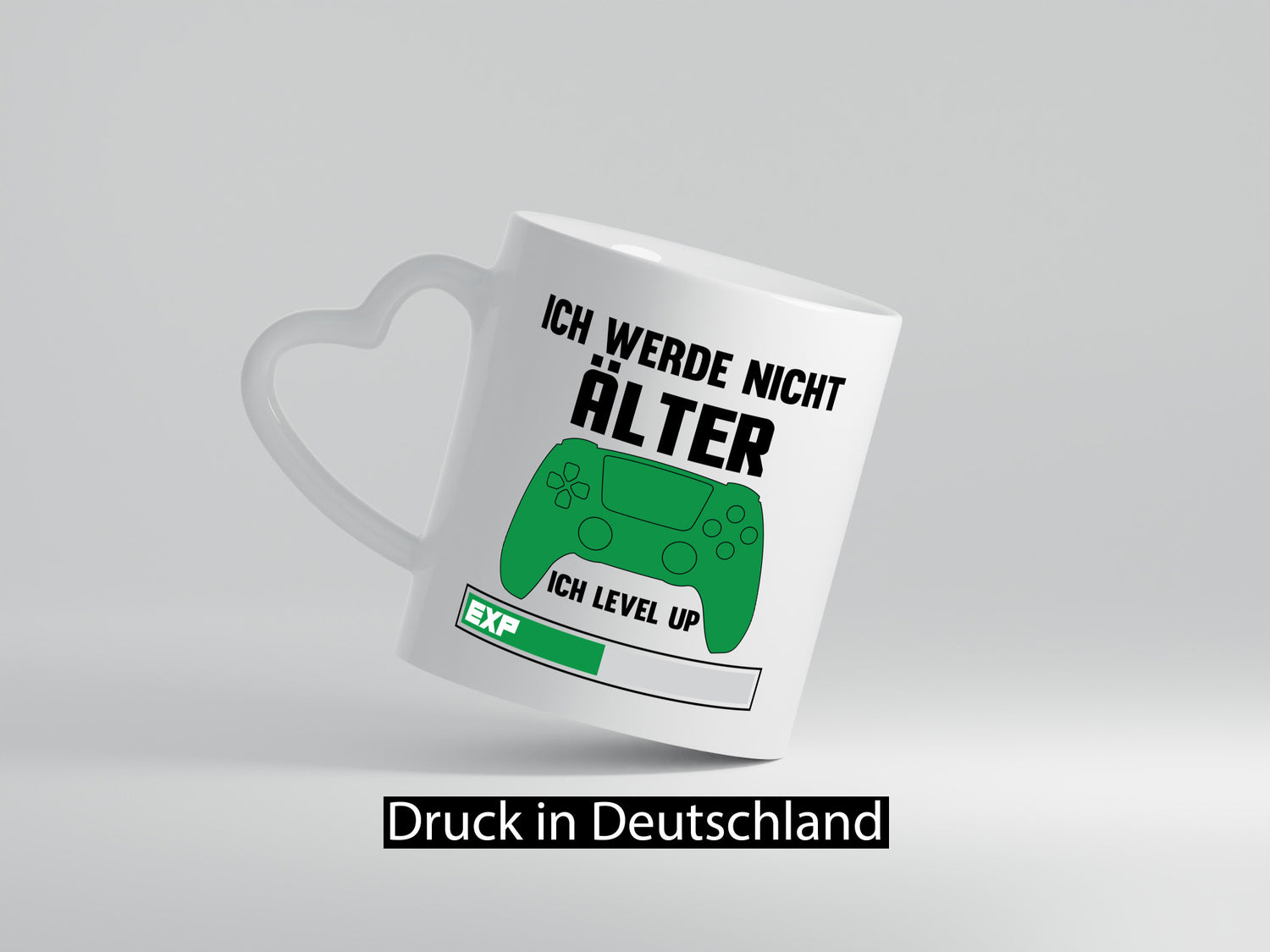 Ich werde nicht älter | Zocker Gamer Geburtstag lustiger Spruch Geschenk