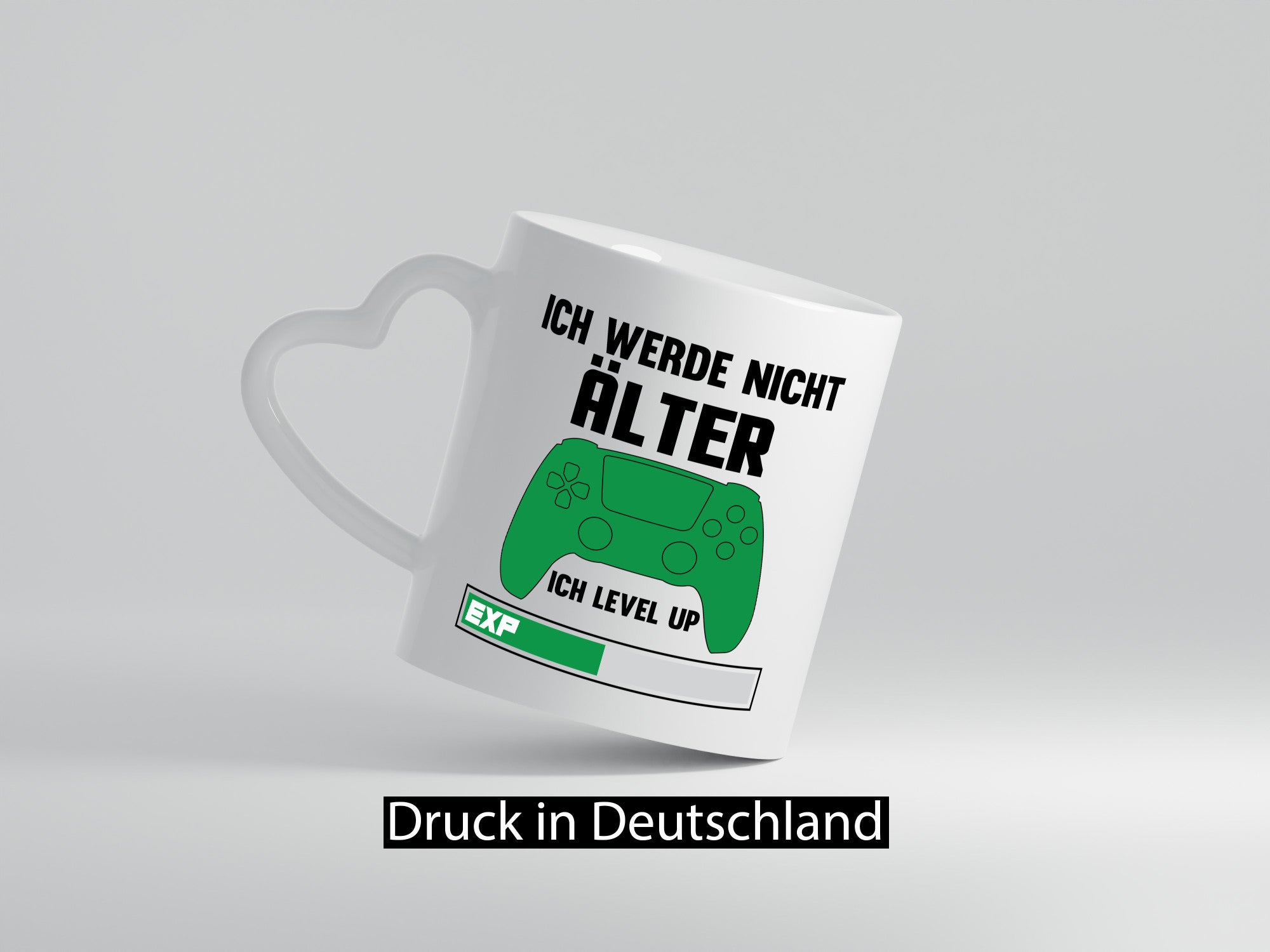 Ich werde nicht älter | Zocker Gamer Geburtstag lustiger Spruch Geschenk