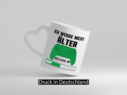Ich werde nicht älter | Zocker Gamer Geburtstag lustiger Spruch Geschenk