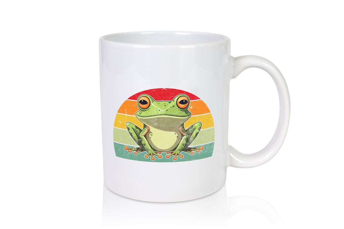 Ich liebe Frösche | Laubfrosch Retro Froschzüchter v2 lustiger Spruch Geschenk