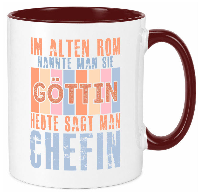 Heute sagt man: Chefin | Führungskraft Vorgesetzte Humor Arbeit Kollegen Büro