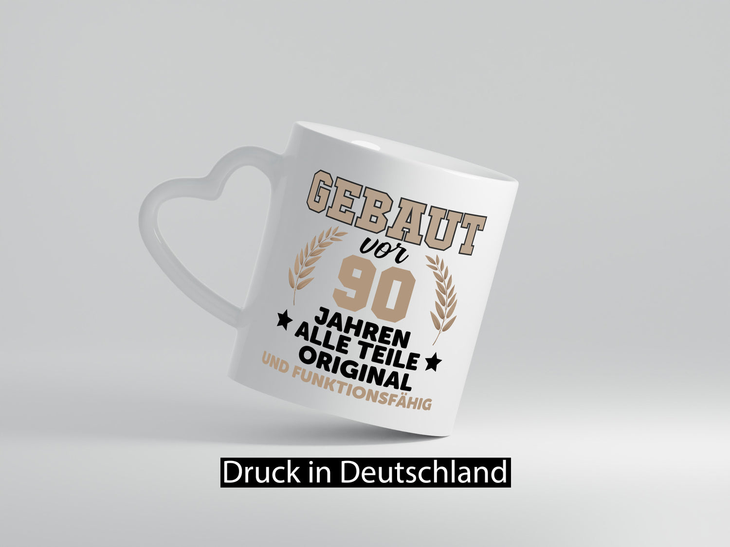 Gebaut vor 90 Jahren | 90. geburtstag Alle teile Orginal lustig Geschenkidee