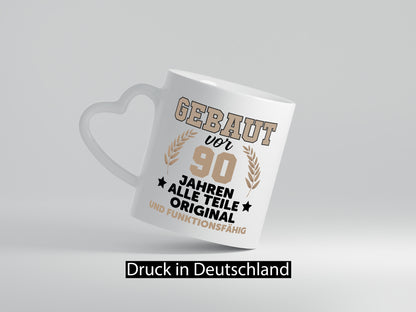 Gebaut vor 90 Jahren | 90. geburtstag Alle teile Orginal lustig Geschenkidee