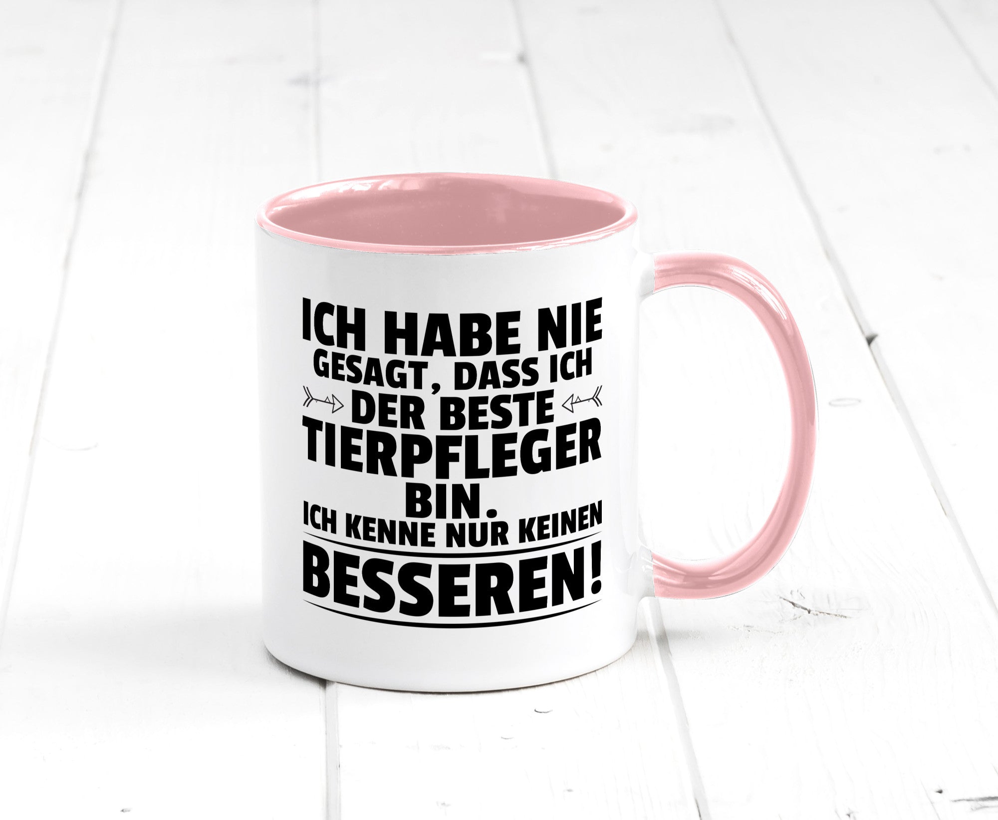 Der Beste Tierpfleger | Pflegeberuf Tierheim Humor Arbeit Kollegen Büro