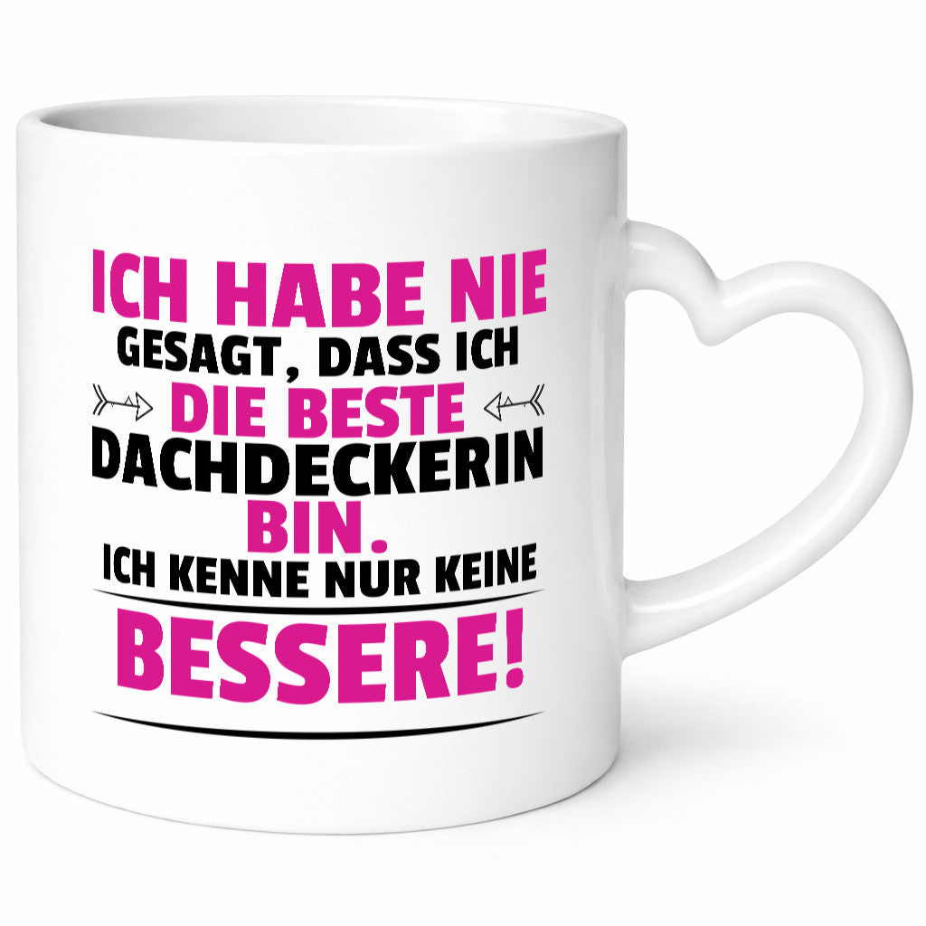 Die Beste Dachdeckerin | Dachbau Hausbau Geschenk Humor Geschenkidee lustiger