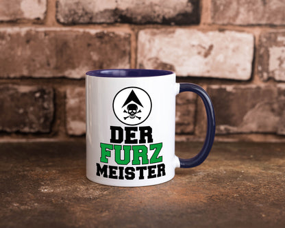 Der Furz Meister | Männer Tasse derber Humor Furzen lustiger Spruch Geschenk