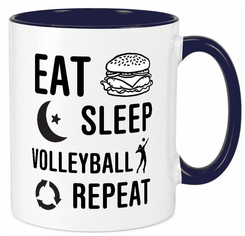 Volleyball | Volleyballliebhaber Volleyballspieler Humor Geschenkidee Tasse