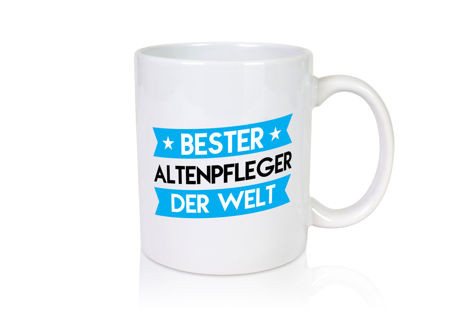 Bester Altenpfleger | Pflegepersonal Altenheim Geschenkidee Humor Tasse