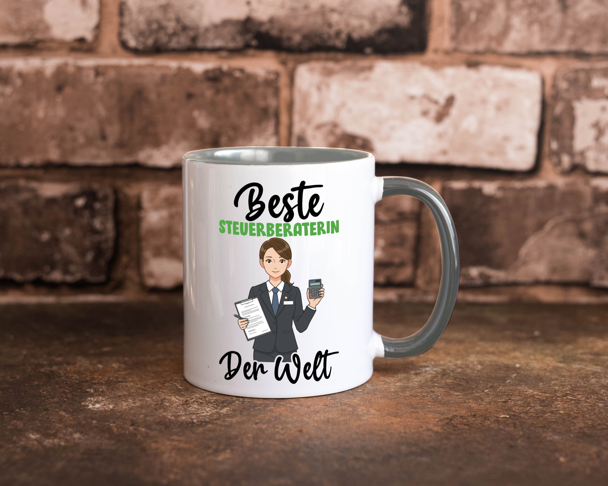 Beste Steuerberaterin | Steuer Beratung v2 Geschenkidee Humor Tasse