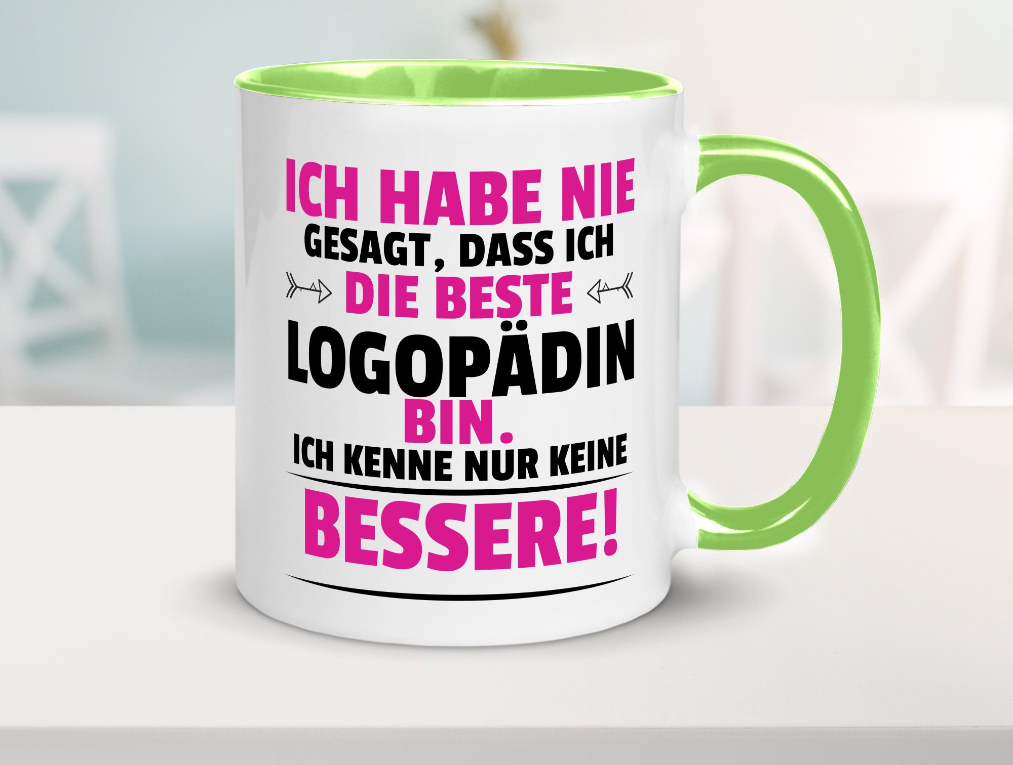 Die Beste Logopädin | Sprachtherapie Geschenk Humor Geschenkidee lustiger