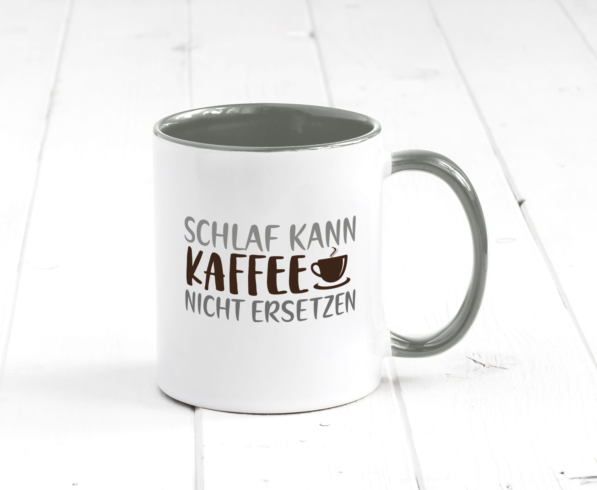 Kaffeetrinker Tasse | Büro Humor Morgenmuffel Spruch Geschenkidee Arbeit