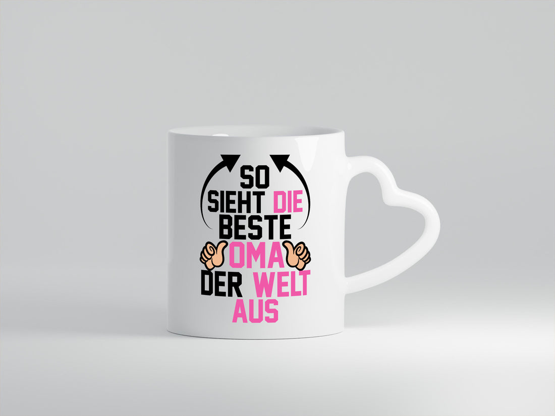 So sieht die Beste oma der Welt aus | Großmutter Humor Familie Geschenkidee