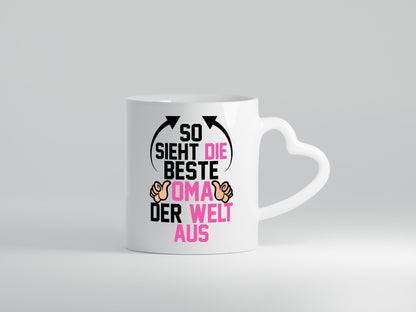 So sieht die Beste oma der Welt aus | Großmutter Humor Familie Geschenkidee