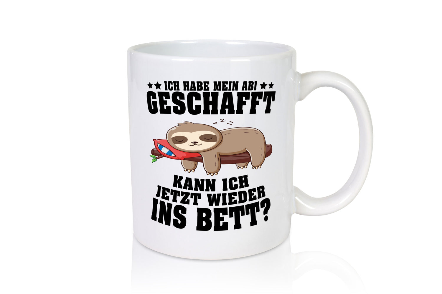 Abi geschaft | Abitur weiter Schlafen Geschenk Humor Geschenkidee lustiger