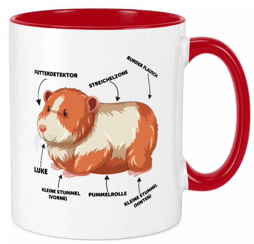 Meerschwein Geschenkidee Humor Tasse