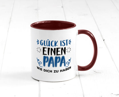 Einen Papa wie dich | Vater Tasse Vatertag Glück Geschenk Familie Geschenkidee