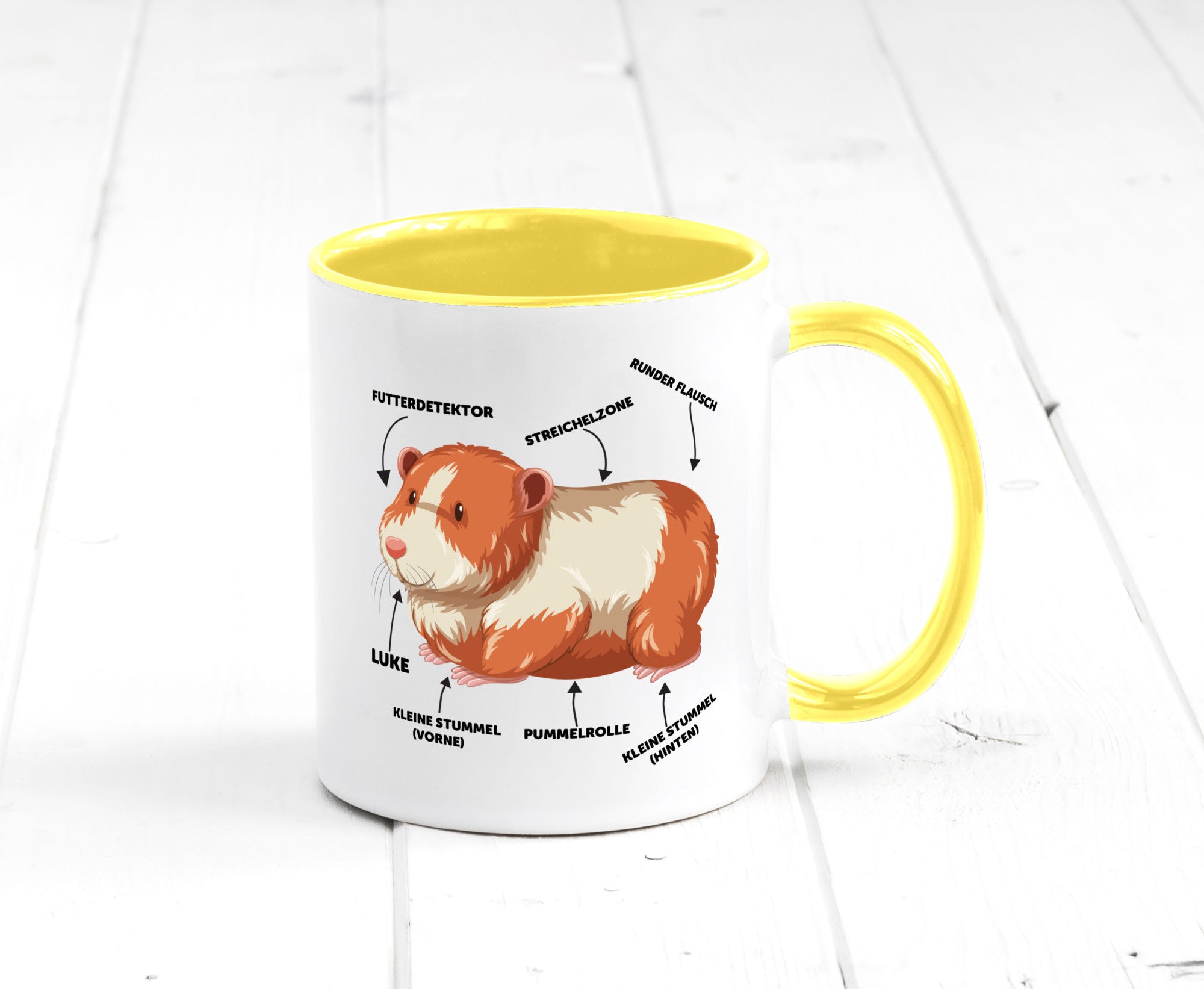Meerschwein Geschenkidee Humor Tasse
