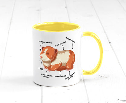 Meerschwein Geschenkidee Humor Tasse