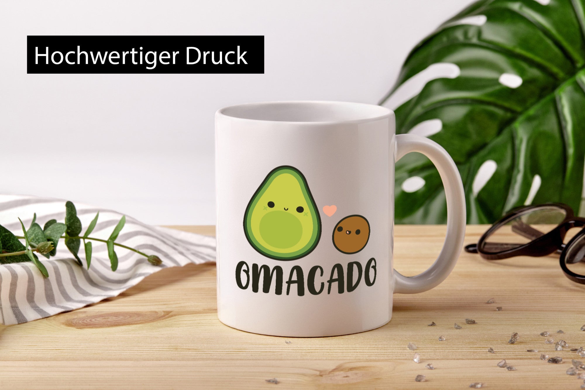 Omacado | Muttertag Oma Großmutter Humor Familie Geschenkidee Tasse