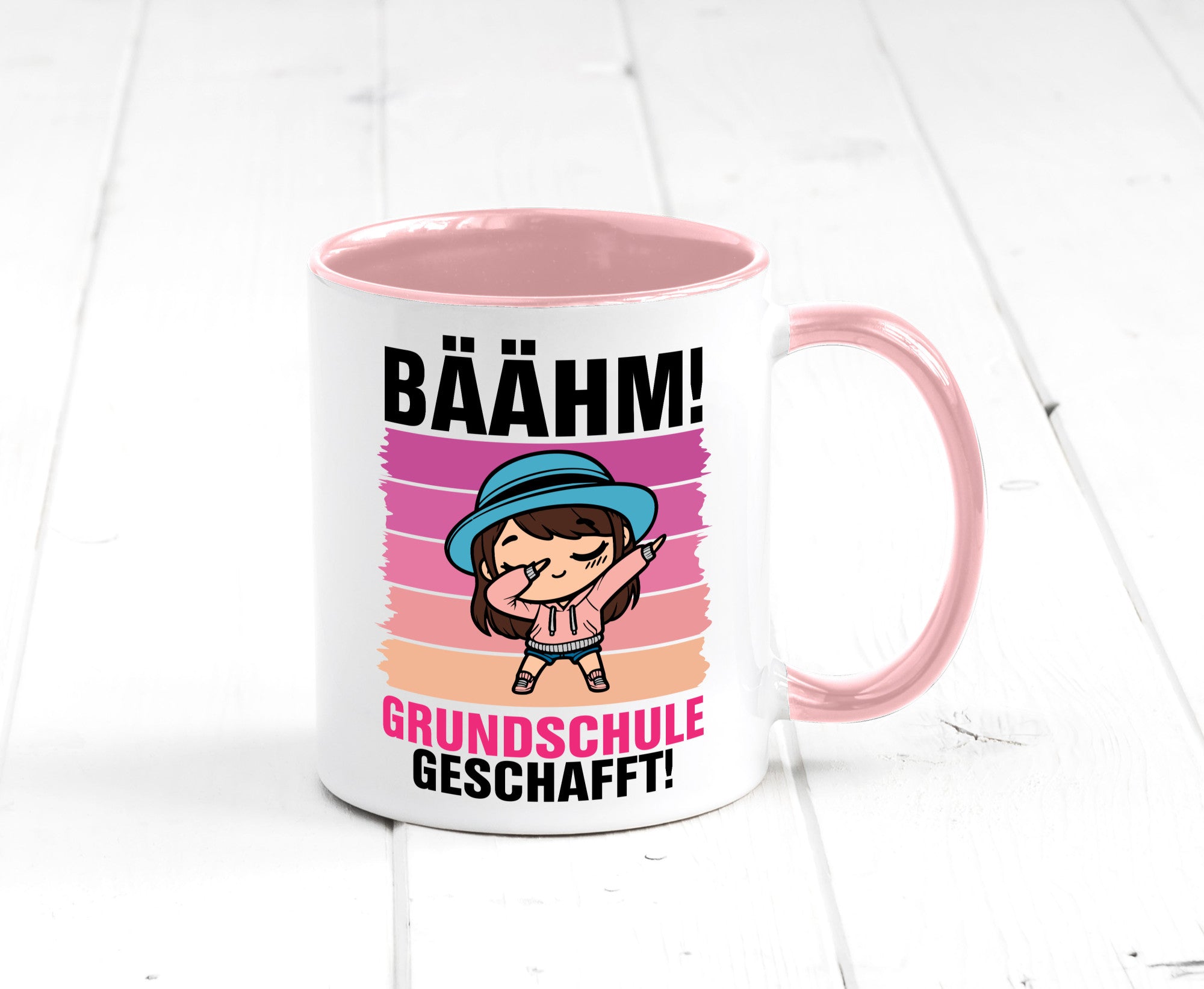Bäähm | Abschluss Grundschule geschafft Abgänger lustiger Spruch Geschenk Humor