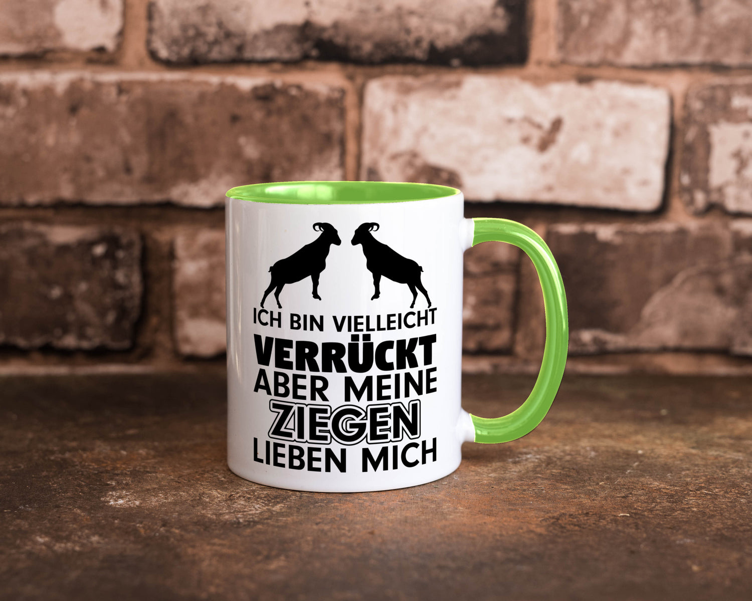 Meine Ziegen | Hirte Tasse Bauernhof Hirtin Bauer Humor Geschenkidee