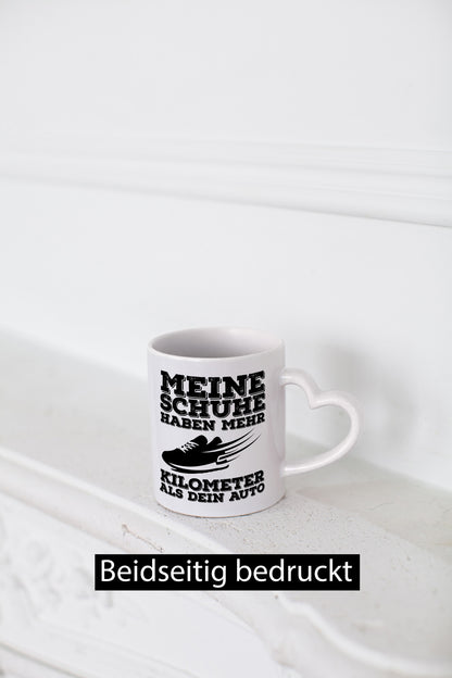 Läufer Spruch Tasse | Jogger Humor Joggerin Statement Geschenkidee