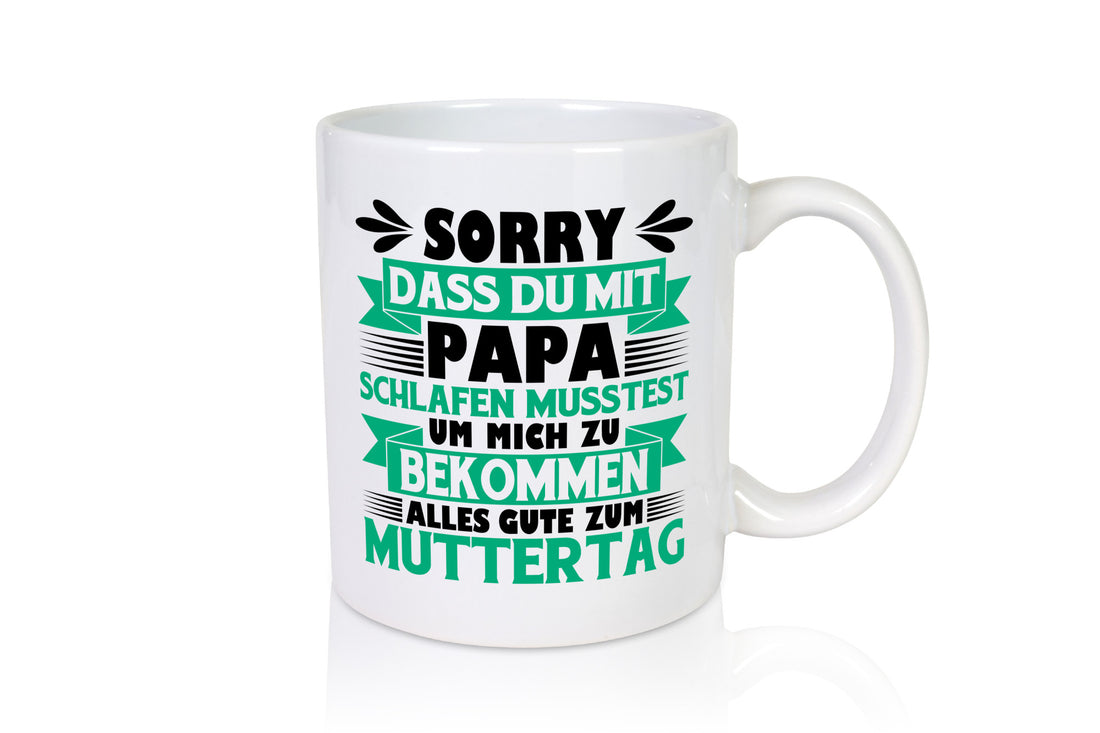 Muttertags Tasse vl4 Humor Familie Geschenkidee