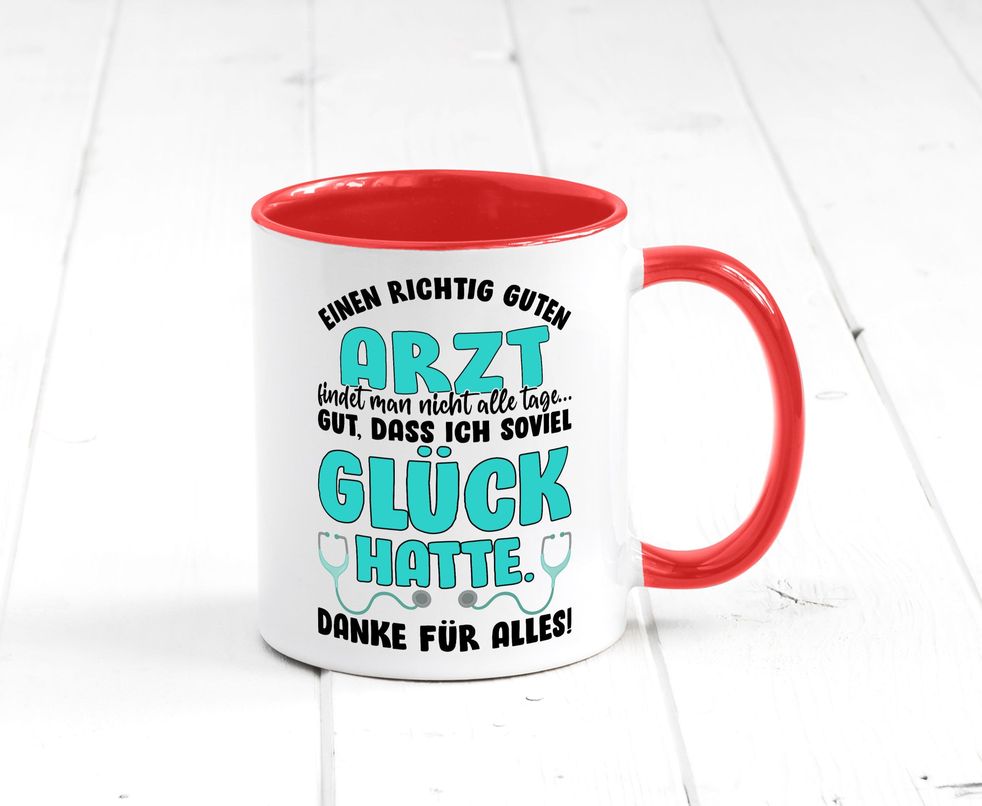 Richtig guter Arzt | Dankeschön Tasse Ärzte Spruch vl9 Humor Geschenkidee
