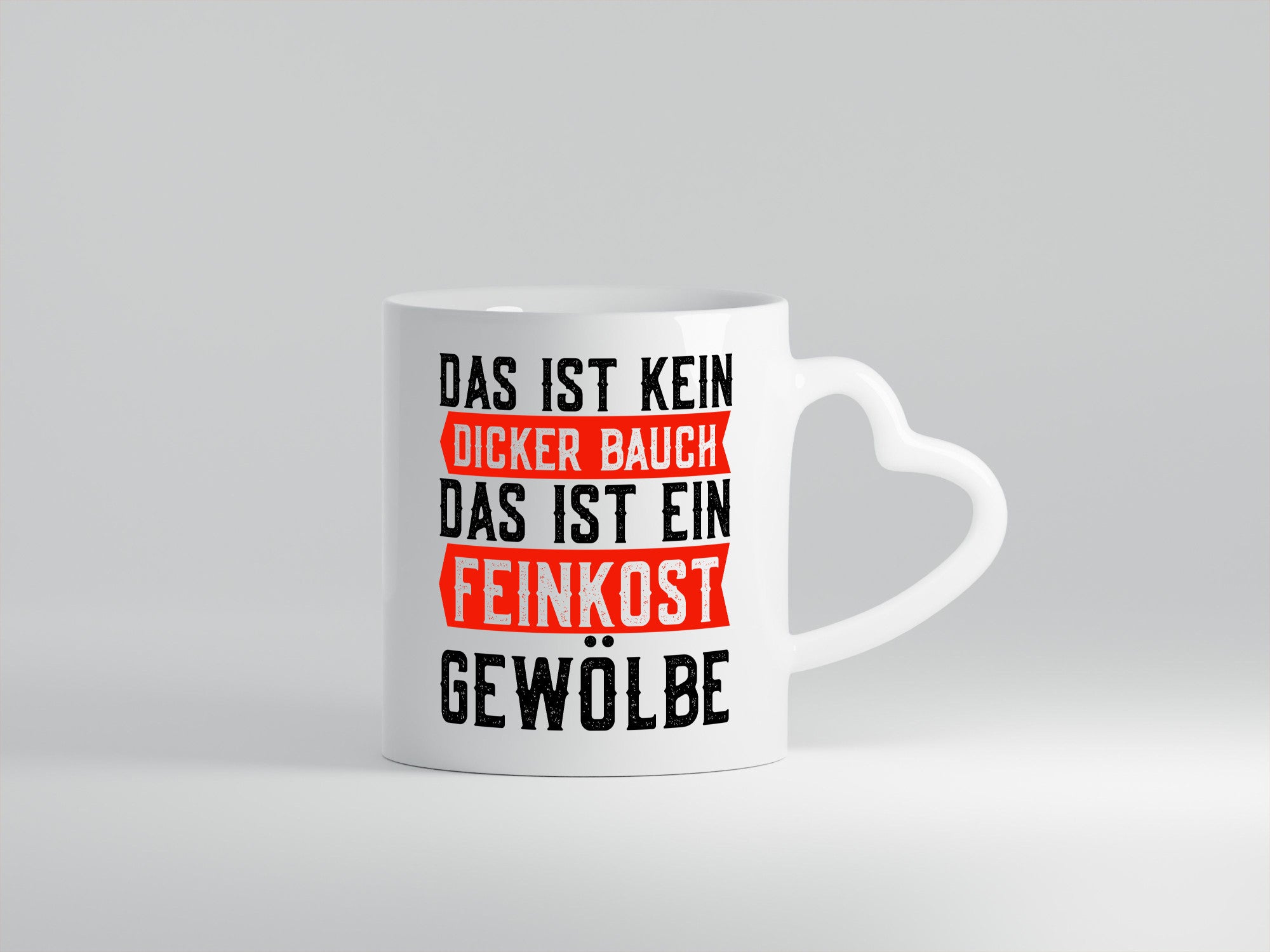 Kein dicker Bauch | witziger Spruch Männer Körperfülle v2 lustiger Geschenk