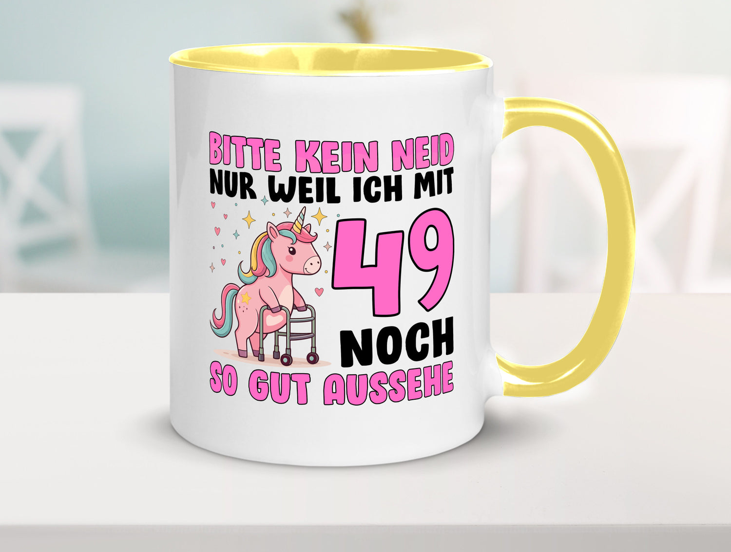 49. Geburtstag | 49 Jahre Mit noch so gut aussehen lustiger Spruch Geschenk