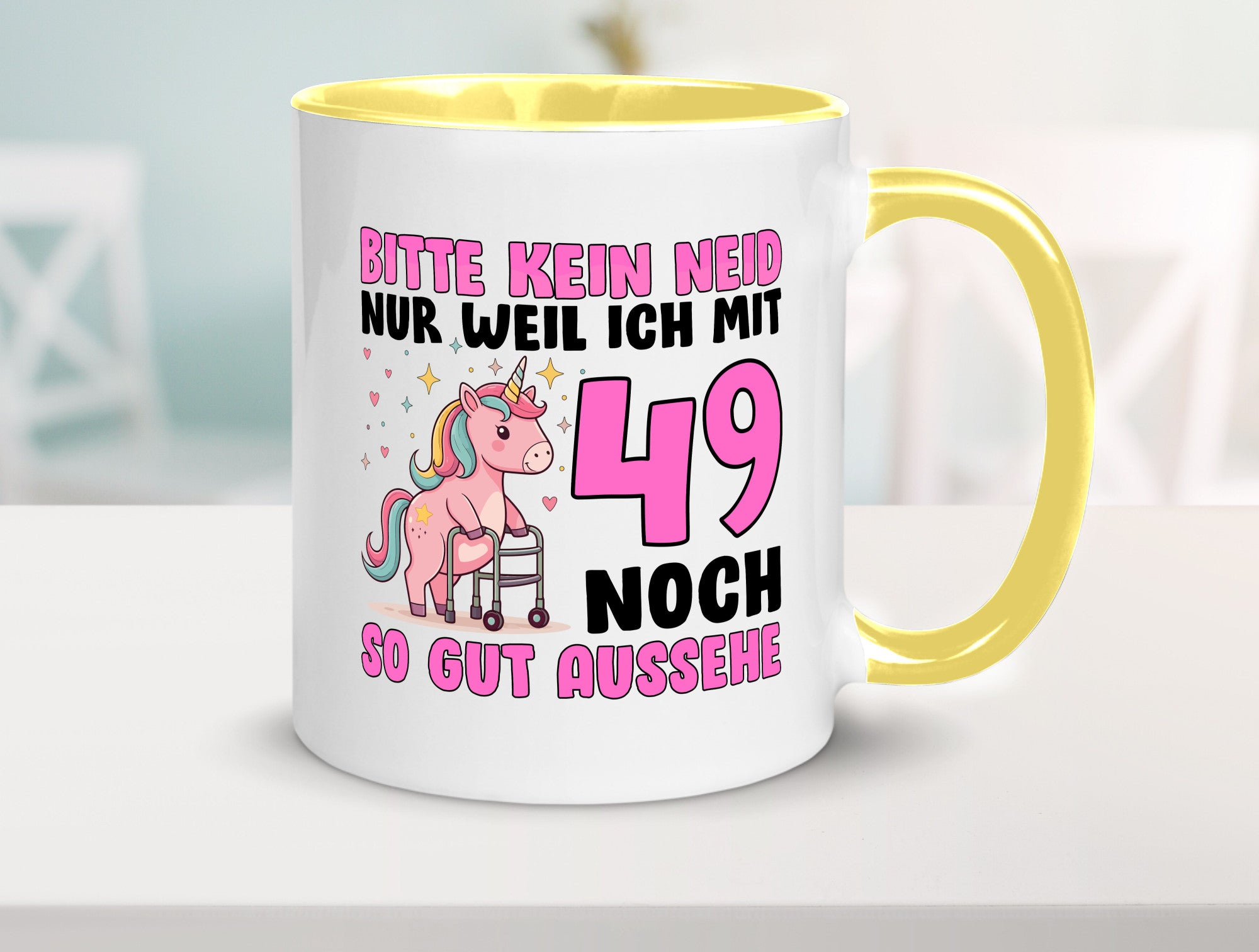 49. Geburtstag | 49 Jahre Mit noch so gut aussehen lustiger Spruch Geschenk