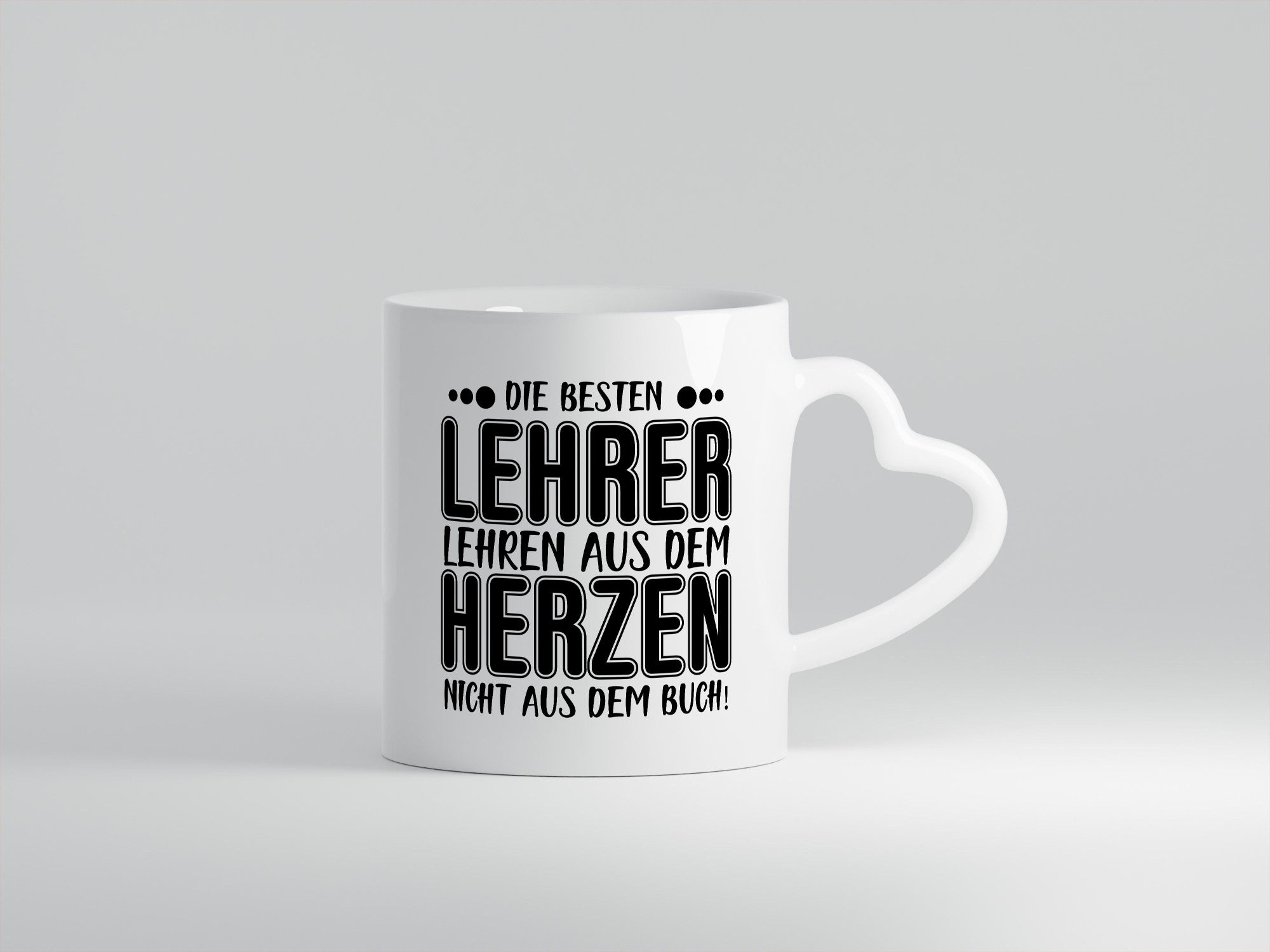 Die besten Lehrer | Schule Tasse Schüler Abschluss Geschenkidee Humor