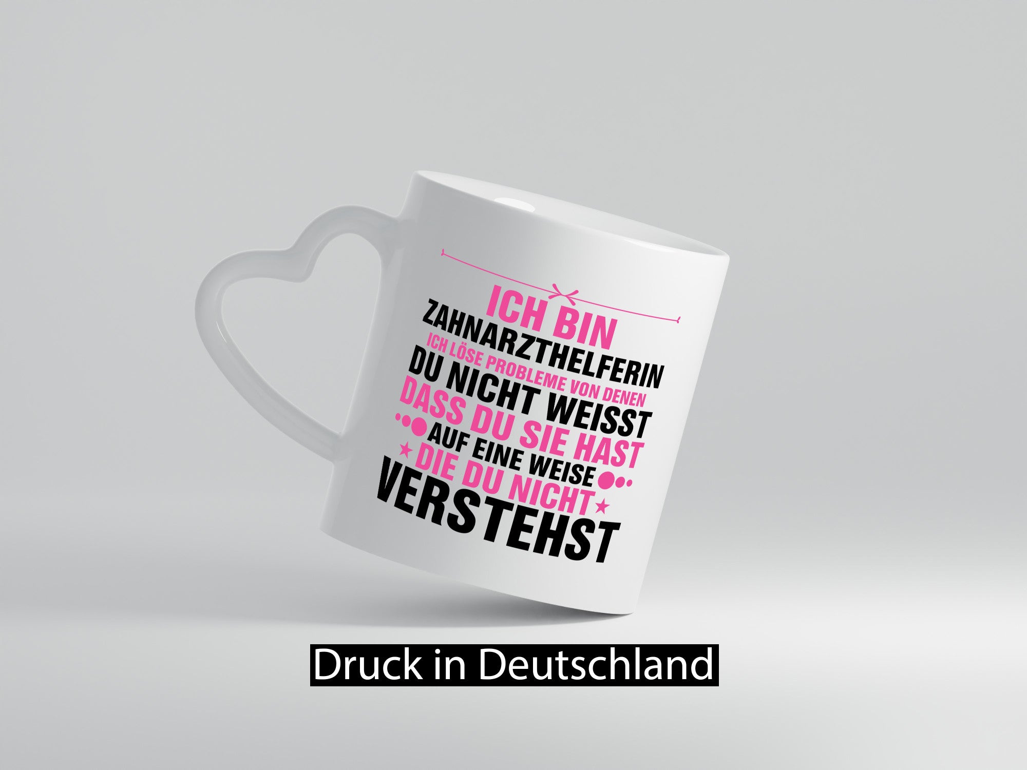 Löse Probleme: Zahnarzthelferin | Zahnmedizin lustig Humor Geschenkidee