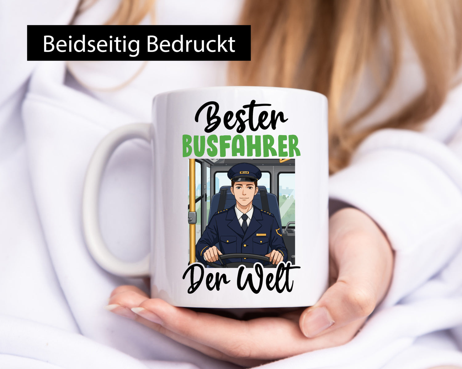 Bester Busfahrer | Berufsfahrer Fahrer Geschenk Arbeit Kollegen Büro lustiger