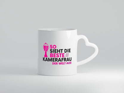 Die Weltbeste Kamerafrau | Kamera lustiger Spruch Geschenk Humor Geschenkidee